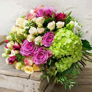Bouquet "Souvenir Inglese"