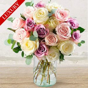 Luxury Bouquet “Romantic Pastel”